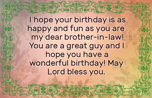 New Year Wishes For Brother