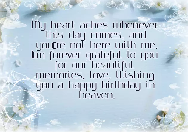 Birthday Wishes For Grandpa In Heaven