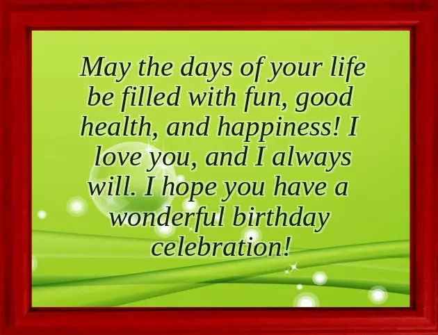 Happy Birthday To My Mom In Law