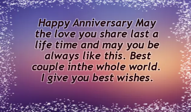 Marriage Anniversary Wishes I Marriage Anniversary Wishes I