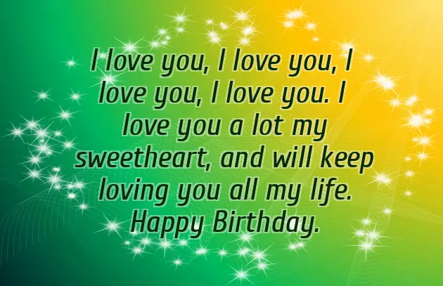 Best Birthday Wishes For Lover Best Birthday Wishes For Lover