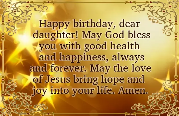 Happy Birthday My Friend Daughter