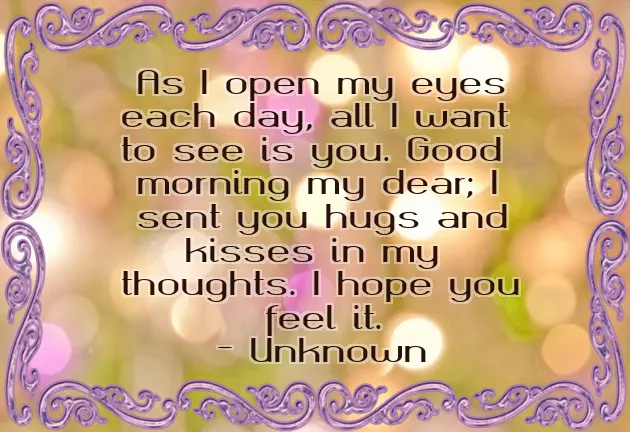 Good Morning With Good Wishes