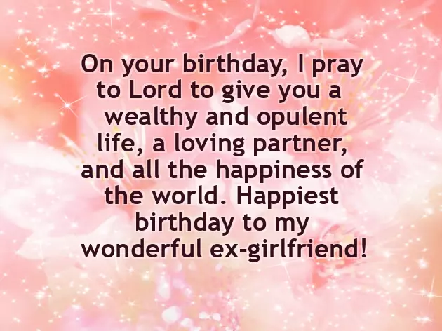 Happy Birthday To My Girlfriend Text