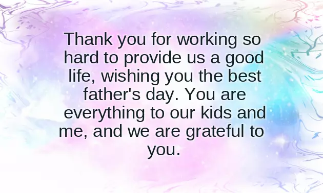 Happy Fathers Day Wishes Husband Happy Fathers Day Wishes Husband