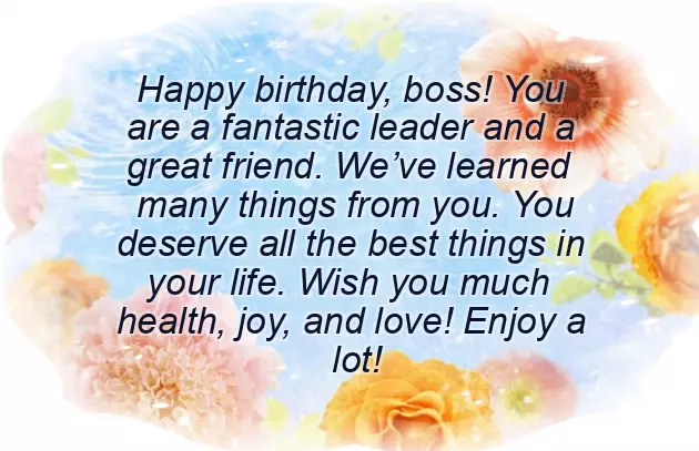 Birthday Wishes For Political Leader