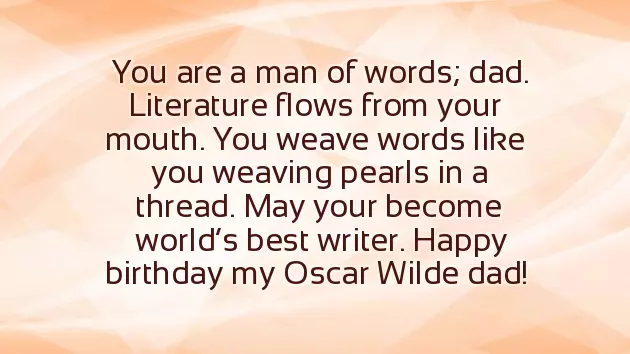 Heart Touching Birthday Wishes For Father From Daughter