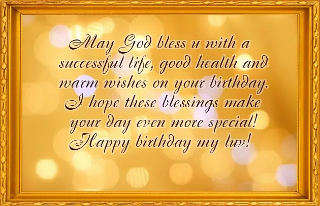 A Birthday Wish For My Boyfriend