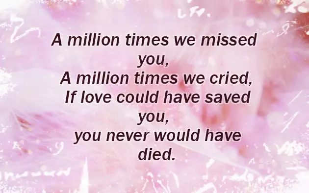 Poems For Celebration Of Life