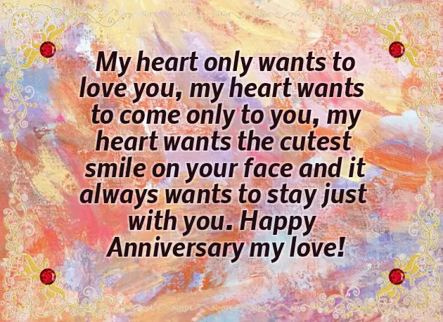 Happiest Wedding Anniversary Wishes