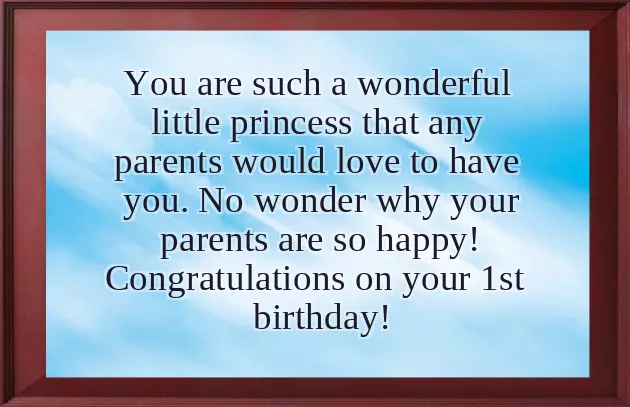 1St Birthday Sayings For Baby Girl 1St Birthday Sayings For Baby Girl