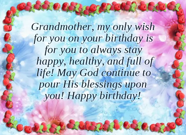 Wishes For Grandma On Her Birthday Wishes For Grandma On Her Birthday