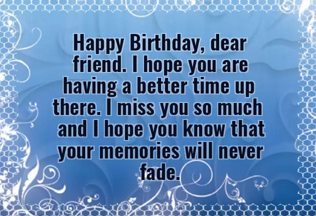 Happy Heavenly Birthday To My Brother