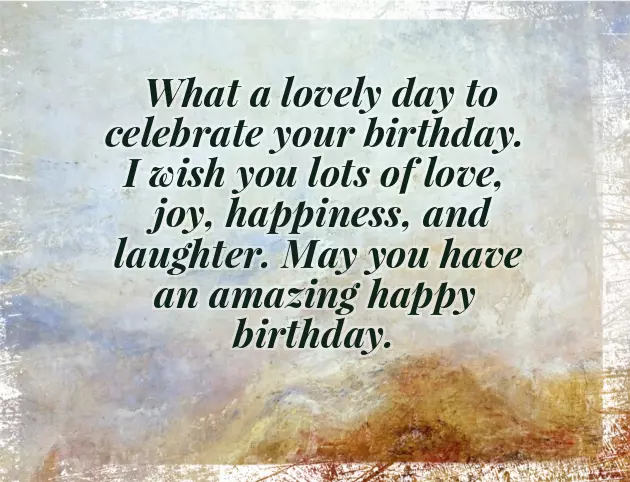 Birthday Wishes For Best Friend In English