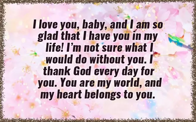 Happy Birthday Love Letter To Her Happy Birthday Love Letter To Her