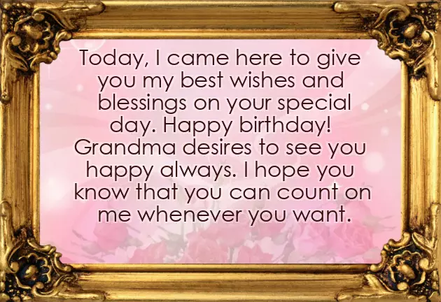 Granddaughter First Birthday Quotes
