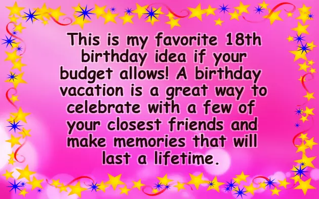 Birthday Decor Ideas