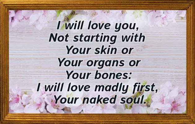 Deep Love Poems For Wife