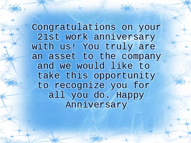 21 Year Anniversary Quotes 21 Year Anniversary Quotes