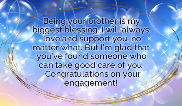 Sister Engagement Wishes Quotes