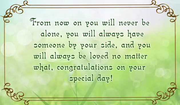 Wedding Wishes For Friends Daughter