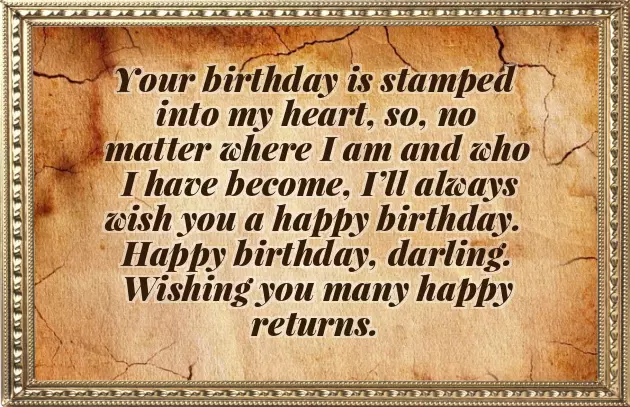 Ex Boyfriend Happy Birthday Wish Ex Boyfriend Happy Birthday Wish