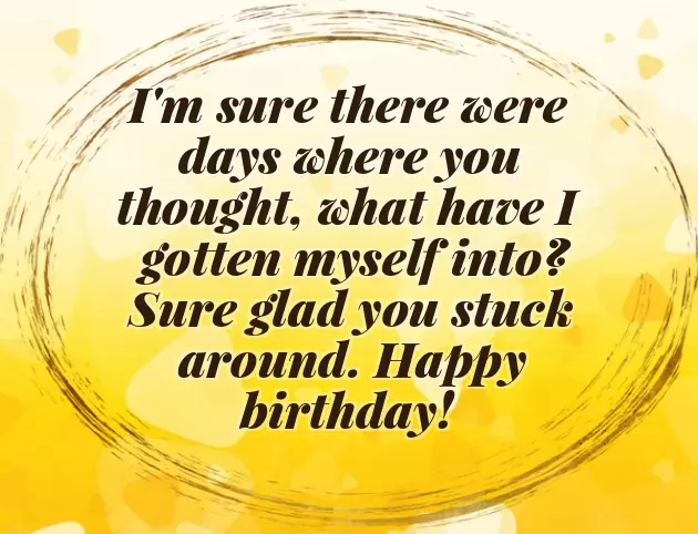 Happy Birthday With Man