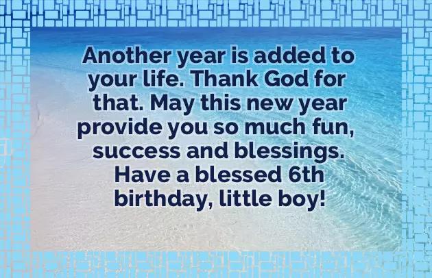 6 Year Old Daughter Birthday Wishes