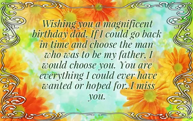 Happy Birthday For Father In Heaven Happy Birthday For Father In Heaven