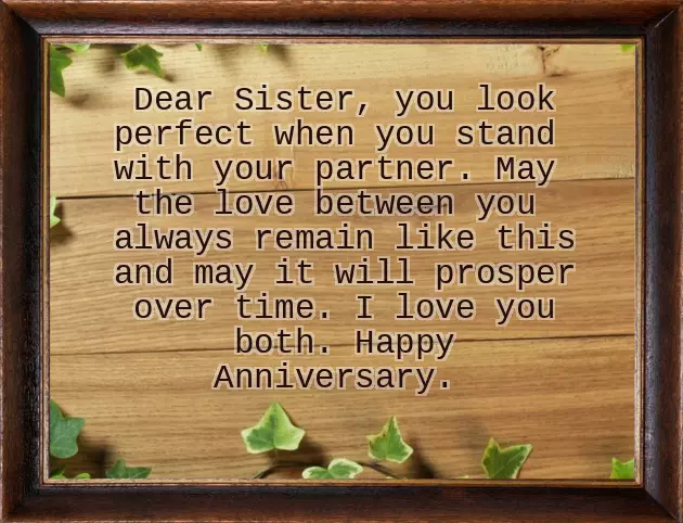1St Wedding Anniversary Wishes For Sister And Brother In Law 1St Wedding Anniversary Wishes For Sister And Brother In Law