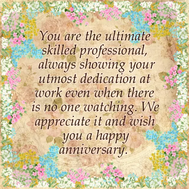 Happy Work Anniversary Messages Happy Work Anniversary Messages