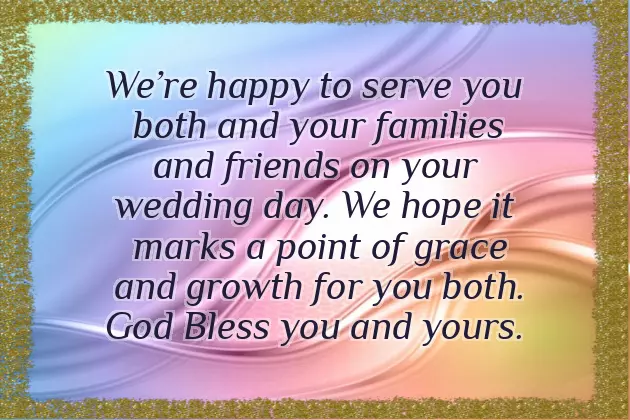 Congratulations On Setting Your Wedding Date