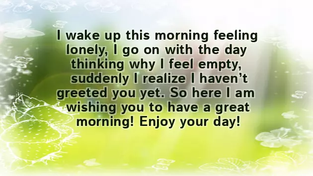 Good Morning Messages For Ex Boyfriend