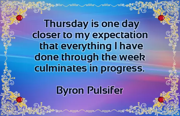 Good Morning Thursday Messages