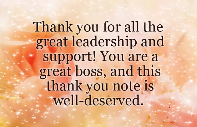 Promotion Congratulations Message To Boss