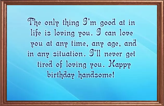 Happy Wishes To Husband