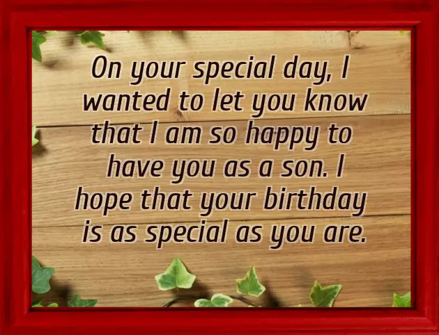 Happy Birthday Wishes For Lovely Son Happy Birthday Wishes For Lovely Son