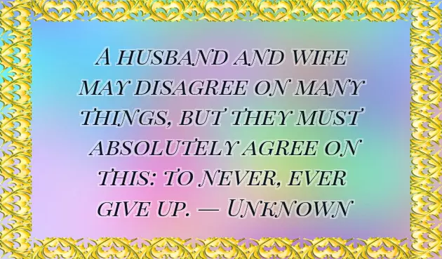 Marriage Pic Caption