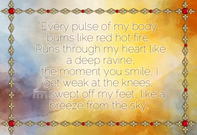 Love Poems For My Wife