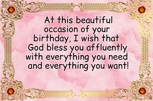 Happy Birthday To A Sweet Niece