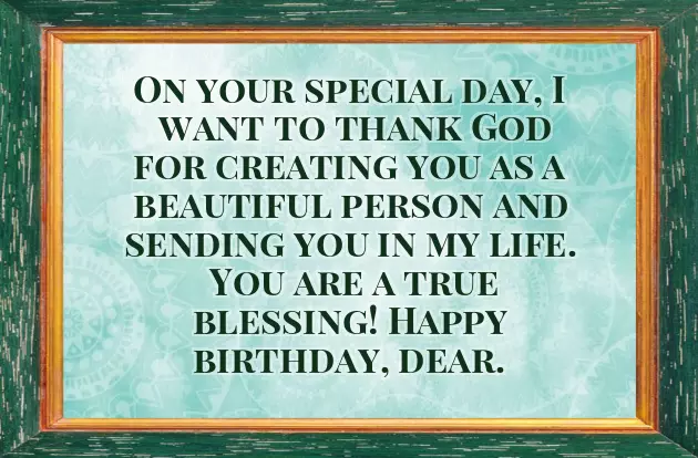 Christian Birthday Greetings For Husband