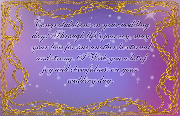 Congratulations Message For New Marriage Couple Congratulations Message For New Marriage Couple
