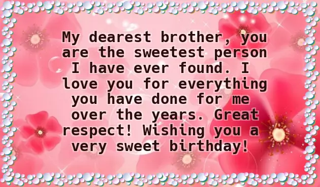 Sample Birthday Wishes