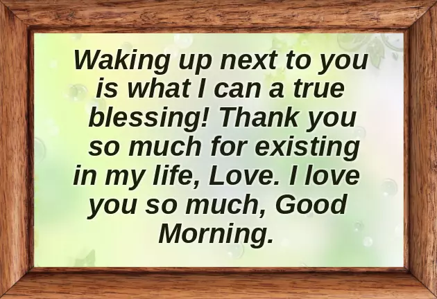 Cheerful Morning Greetings