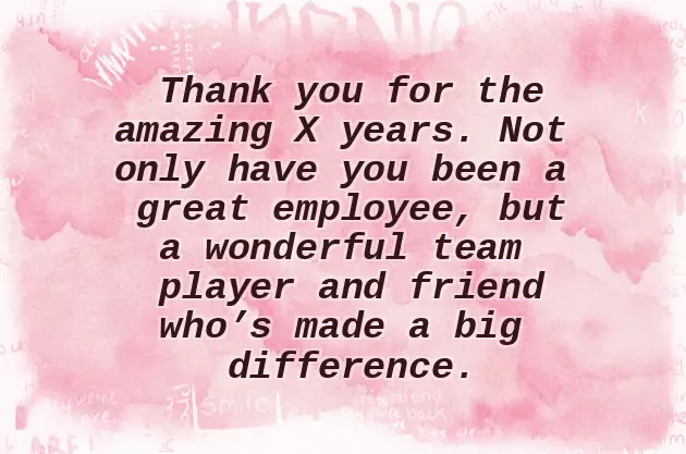 Congratulations For Good Work