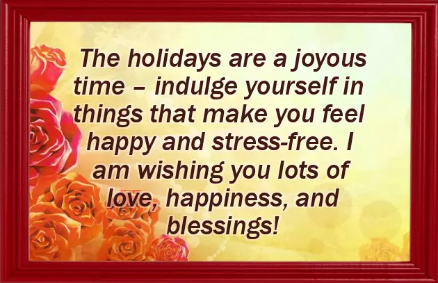 Free Holiday Greetings