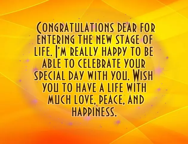 Birthday Wishes For 18Th Birthday Girl