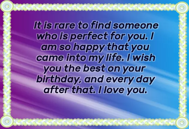 Happy Birthday Wishes To Lover Boy