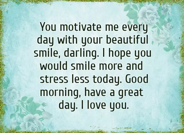 Good Morning Flowers For Wife