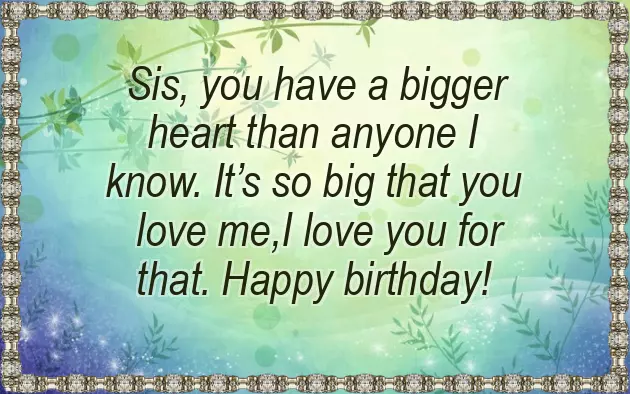 Good Quotes For Sister Birthday Good Quotes For Sister Birthday
